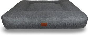 Petliving orthopädisches Hundebett Zoey XXL 120 x 100 cm grau – Bild 1 von 1
