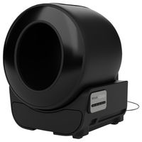 Produktbild von Petlux Automatische Katzentoilette V3 Schwarz