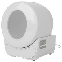 Produktbild von Petlux Automatische Katzentoilette V3 weiß