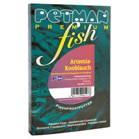 Produktbild von PETMAN Artemia Salina mit Knoblauch für Fische 100 g - 100 g