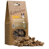 Produktbild von Petman Lobtüte BRAV! Belohnungssnack Pferdefleisch 80 g - 5 x 80 g