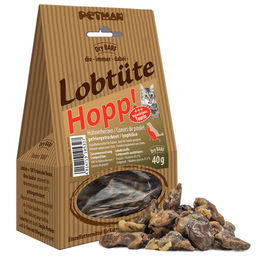 Produktbild von Petman Lobtüte HOPP! Belohnungssnack Hühnerherzen für Hunde 60g - 60 g