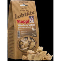 Produktbild von Petman Lobtüte STOPP! Belohnungssnack Hähnchenbrustfilet 50 g - 10 x 50 g