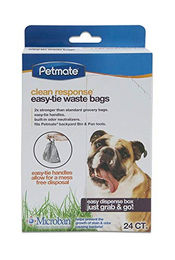 Petmate Heavy Duty Kotbeutel Dispenser Grau 24 Stück – Bild 1 von 2