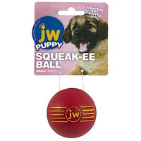 Produktbild von Petmate Isqueak Ball S Quietscheball aus Gummi für Hunde Rot