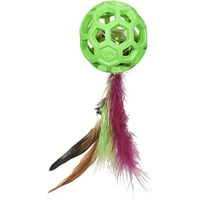 Produktbild von Petmate Spielball aus Naturkautschuk in Bunt für Katzen