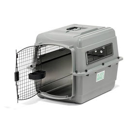 Petmate Transportin Sky Kennel Transportbox aus Kunststoff Grau IATA-zugelassen 71,12 x 52,07 x 54,61 cm – Bild 1 von 7