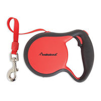 Produktbild von Petmate Walkabout 3 Rollleine aus Polyester Rot XS - 3,1 m