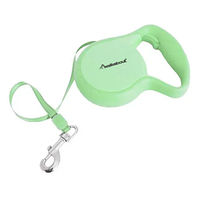 Produktbild von Petmate Walkabout 3 Tape Glow Rollleine für kleine Hunde XS Grün aus Polyester - 3,1 m
