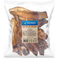 Produktbild von PETMEX Büffelohren Monoprotein Kausnack für Hunde 10 Stück