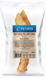 PETMEX Hammelkeule Lamm Kausnack für Hunde Adult Monoprotein Hypoallergen 6 Stück 50g – Bild 1 von 3