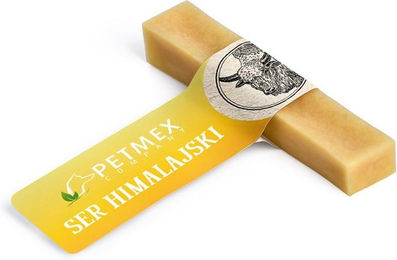 Produktbild von PETMEX Himalaya Käse Kauknochen natürlicher Kausnack für kleine Hunde monoproteinisch ohne Farb- und Aromastoffe