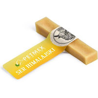 Produktbild von PETMEX Himalaya Käse Kauknochen natürlicher Kausnack für kleine Hunde monoproteinisch ohne Farb- und Aromastoffe