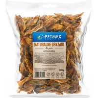 Produktbild von PETMEX Hühnerflügel Kausnack für Hunde Monoprotein ohne Farb- und Aromastoffe 500 g