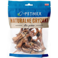 Produktbild von PETMEX Hühnerpfote Monoprotein Kausnack für Hunde 100g - 100 g