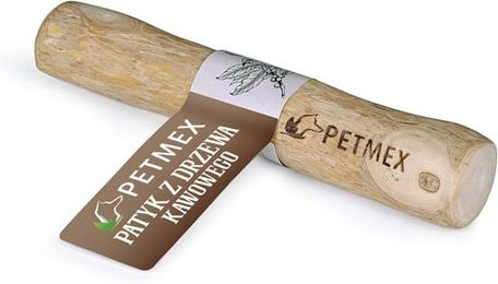 Produktbild von PETMEX Kaffeeholz-Kausnack für Hunde Mittel Vegan ohne tierisches Protein