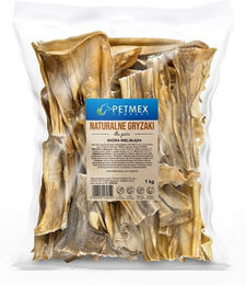 PETMEX Kamelhaut Kausnack für adulte Hunde getreidefrei und hypoallergen 1kg - 1 kg – Bild 1 von 2