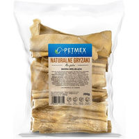 Produktbild von PETMEX Kamelhaut Kausnack für Hunde Monoprotein Hypoallergen 200g