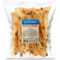 Produktbild von PETMEX Kaninchenohren Naturkauartikel für Hunde 500g Monoprotein ohne Zusatzstoffe - 500 g
