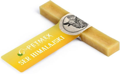 Produktbild von PETMEX Käsekauknochen Himalaya Käse natürlicher Kausnack für Hunde Mini Monoprotein ohne Zusatzstoffe