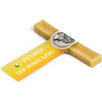 Produktbild von PETMEX Käsekauknochen Himalaya Käse natürlicher Kausnack für Hunde Mini Monoprotein ohne Zusatzstoffe