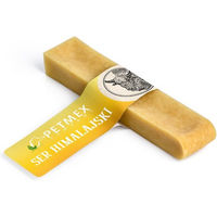 Produktbild von PETMEX Käsekauknochen Himalaya Käse natürlicher Kausnack für Hunde monoproteinisch ohne Konservierungsstoffe Klein