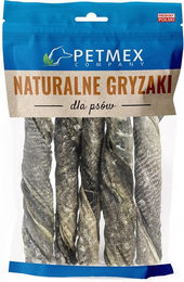 Produktbild von PETMEX Kausnack Kabeljau Twist Monoprotein ohne Zusatzstoffe 100 g