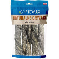 Produktbild von PETMEX Kausnack Kabeljau Twist Monoprotein ohne Zusatzstoffe 100 g