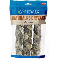 Produktbild von PETMEX Naturkauartikel getrocknete Kabeljauhaut Snacks für Hunde monoproteinisch ohne Konservierungsstoffe 100g
