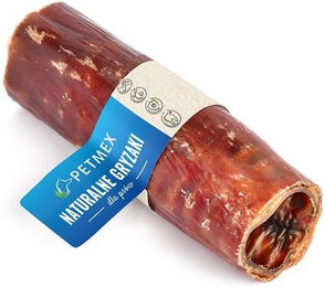 Produktbild von PETMEX Naturkauartikel Luftröhre mit Fleisch aus Rind Monoprotein 15cm