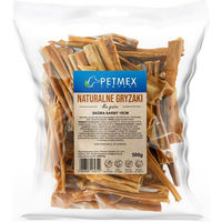 Produktbild von PETMEX Rehhaut natürlicher Kausnack für Hunde Wild Monoprotein Hypoallergen 500g