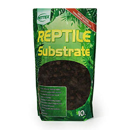 PETMEX Reptiliensubstrat Rindenmulch Braun 500g – Bild 1 von 2