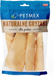 PETMEX Rinderhaut Kausnack für Hunde getreidefrei und monoprotein 1kg - 1 kg – Bild 1 von 4