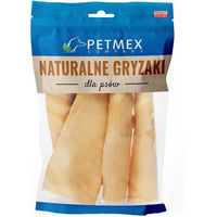 Produktbild von PETMEX Rinderhaut Kausnack für Hunde getreidefrei und monoprotein 1kg - 1 kg