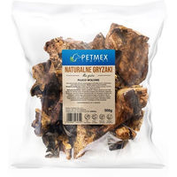 Produktbild von PETMEX Rinderlunge Monoprotein Kausnack für Hunde ohne Konservierungsstoffe 500g