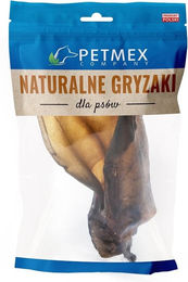 PETMEX Rinderohr Monoprotein Naturkauartikel für Hunde ohne Zusatzstoffe 60g – Bild 1 von 3