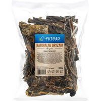 Produktbild von PETMEX Rinderpansen Monoprotein Naturkauartikel für Hunde Adult 500g - 500 g