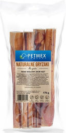 Produktbild von PETMEX Rinderpenis Naturkauartikel für Hunde Monoprotein ohne Konservierungsstoffe 20 cm 4 Stück