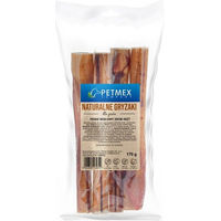 Produktbild von PETMEX Rinderpenis Naturkauartikel für Hunde Monoprotein ohne Konservierungsstoffe 20 cm 4 Stück