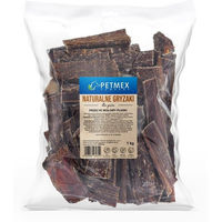 Produktbild von PETMEX Rinderschlund Kausnacks für Hunde Monoprotein ohne Konservierungsstoffe 1 kg