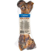 Produktbild von PETMEX Schinkenknochen Schwein Monoprotein Kauknochen Snack für Hunde 6 Stück 200g