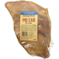 Produktbild von PETMEX Schweineohr Naturkauartikel für Hunde Monoprotein ohne Zusatzstoffe 6 Stück - 1 Stk.