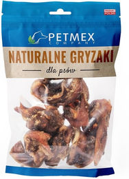 PETMEX Schweineohren als natürlicher Kauartikel für Hunde Monoprotein ohne Zusatzstoffe 200g - 200 g – Bild 1 von 3