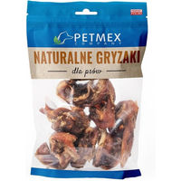 Produktbild von PETMEX Schweineohren als natürlicher Kauartikel für Hunde Monoprotein ohne Zusatzstoffe 200g - 200 g