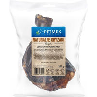 Produktbild von Petmex Schweineschulter Dörrfleisch Kauartikel für Hunde Adult Monoprotein 6x250 g