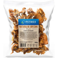 Produktbild von PETMEX Strips Schwein Monoprotein Naturkauartikel für Hunde ohne Konservierungsstoffe 500g