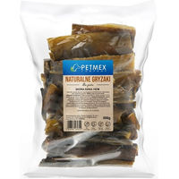 Produktbild von PETMEX Wildschweinhaut Kausnack für Hunde Monoprotein Hypoallergen 500g