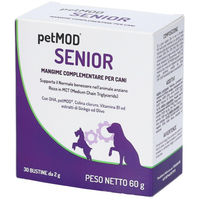 Produktbild von Petmod Nahrungsergänzung für Senioren 30 Beutel à 2 Gramm