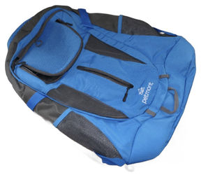 Petmont Hund und Katzen Rucksack Blau aus Polyester für kleine Rassen bis 8 kg – Bild 1 von 3