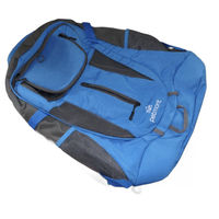 Produktbild von Petmont Hund und Katzen Rucksack Blau aus Polyester für kleine Rassen bis 8 kg